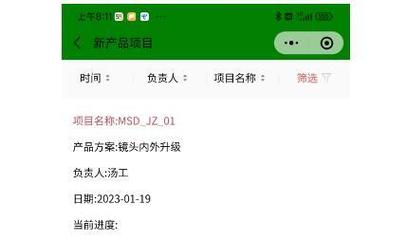 新产品开发项目管理软件的开发策略与核心功能解析